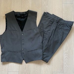 Express Suit Pants & Vest